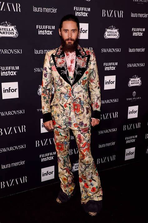jared leto hat gucci